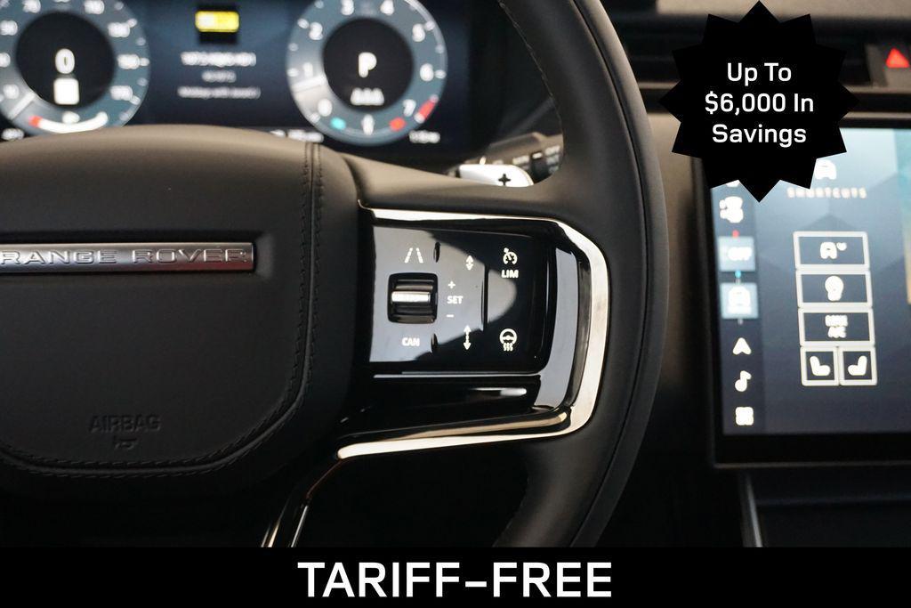new 2025 Land Rover Range Rover Velar car, priced at $78,065