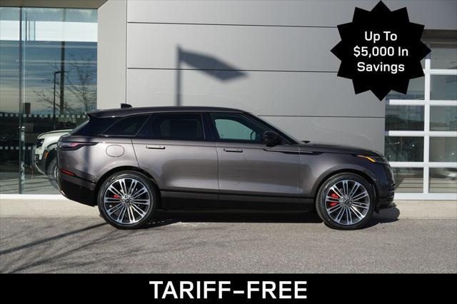 new 2025 Land Rover Range Rover Velar car, priced at $78,065