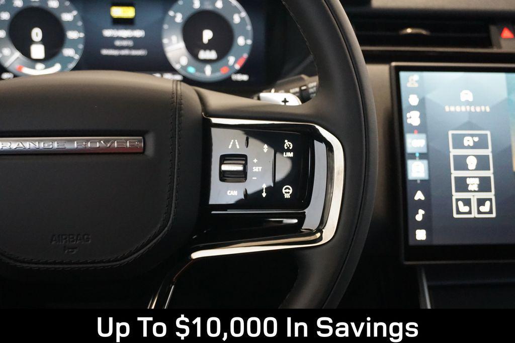 new 2025 Land Rover Range Rover Velar car, priced at $78,065
