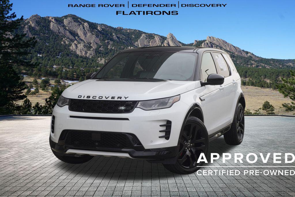 used 2024 Land Rover Discovery Sport car, priced at $38,987