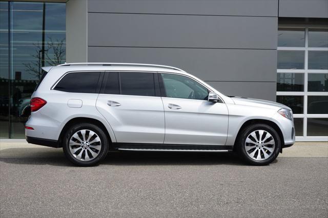 used 2017 Mercedes-Benz GLS 450 car, priced at $15,900