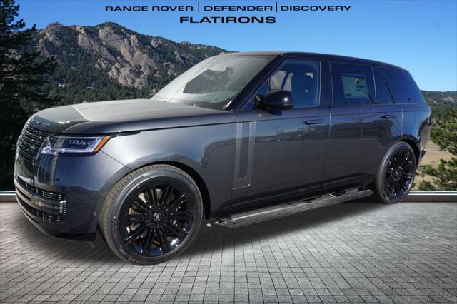 new 2025 Land Rover Range Rover car, priced at $162,595