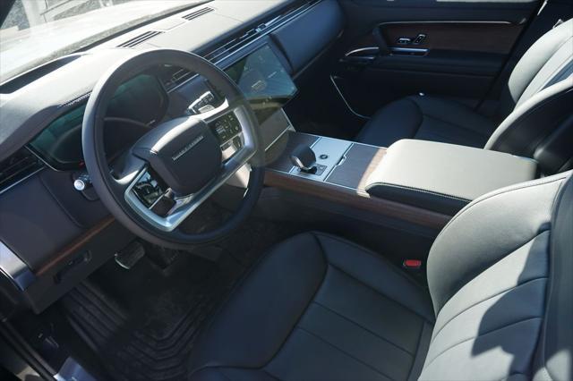 new 2025 Land Rover Range Rover car, priced at $162,595