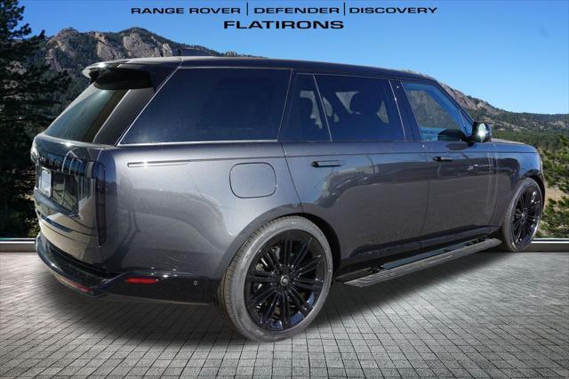 new 2025 Land Rover Range Rover car, priced at $162,595