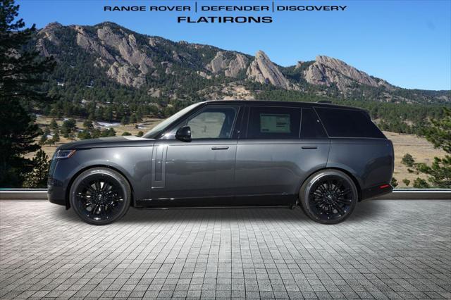 new 2025 Land Rover Range Rover car, priced at $162,595