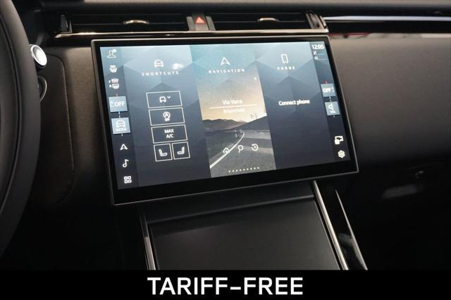 new 2026 Land Rover Range Rover Velar car, priced at $69,955
