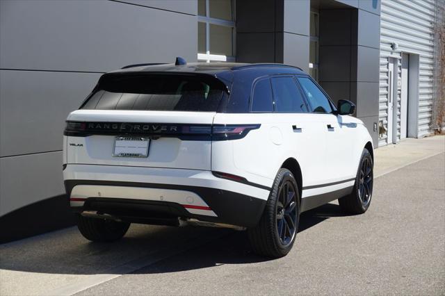 new 2026 Land Rover Range Rover Velar car, priced at $69,955
