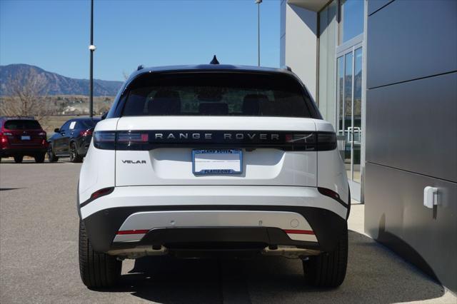 new 2026 Land Rover Range Rover Velar car, priced at $69,955