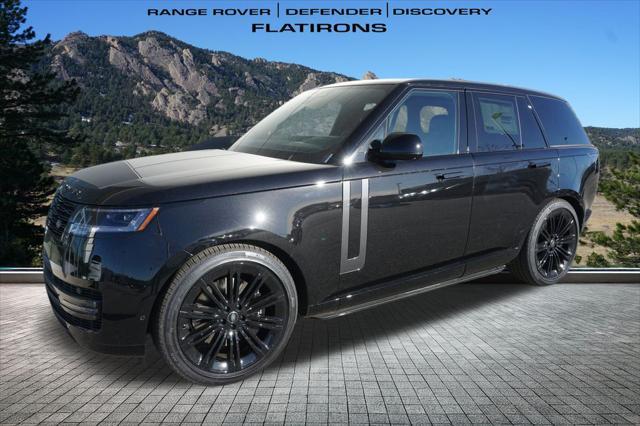 new 2025 Land Rover Range Rover car, priced at $151,475