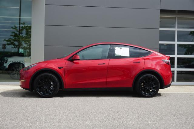 used 2023 Tesla Model Y car, priced at $34,229
