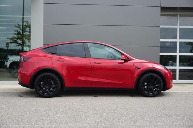 used 2023 Tesla Model Y car, priced at $34,229