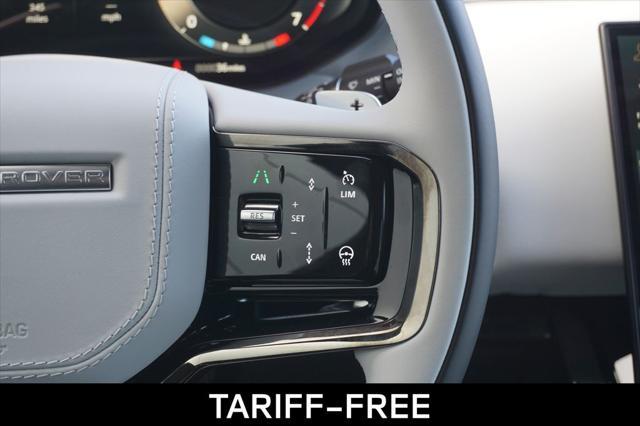 new 2025 Land Rover Range Rover Sport car, priced at $101,720