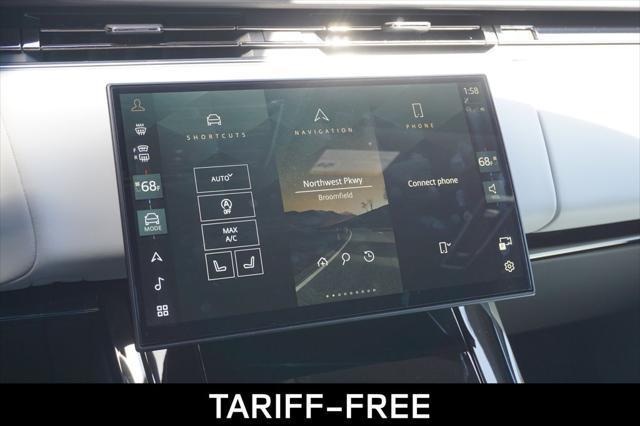 new 2025 Land Rover Range Rover Sport car, priced at $101,720