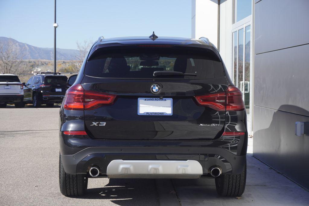 used 2019 BMW X3 car, priced at $26,687