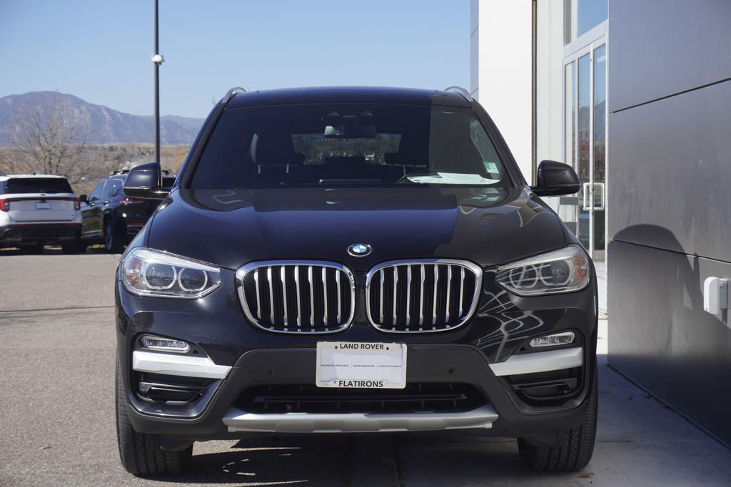 used 2019 BMW X3 car, priced at $26,687