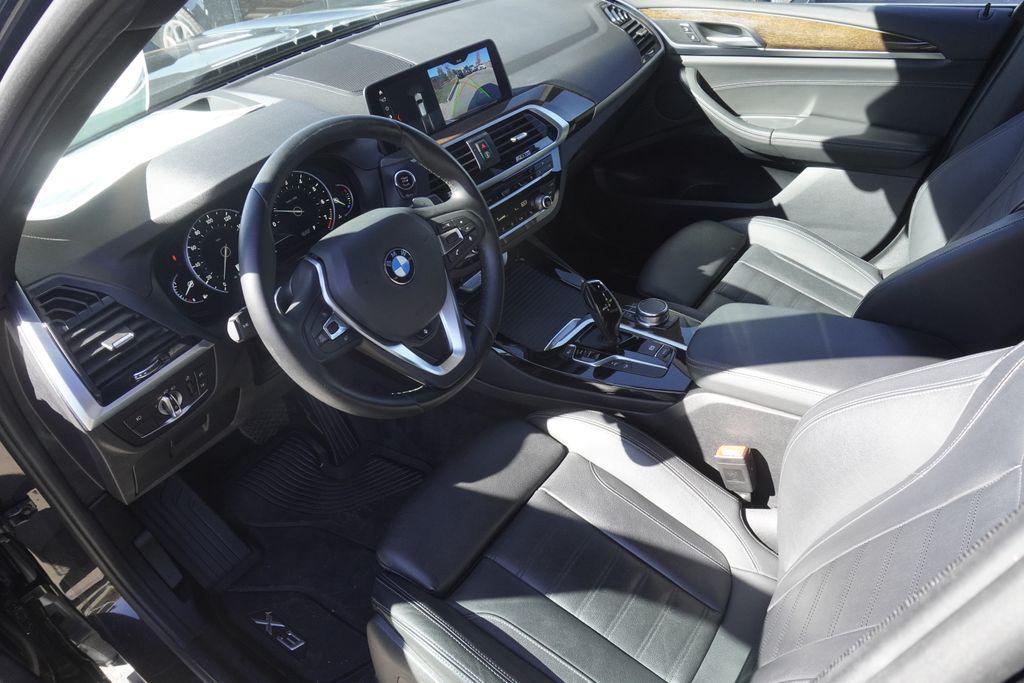 used 2019 BMW X3 car, priced at $26,687