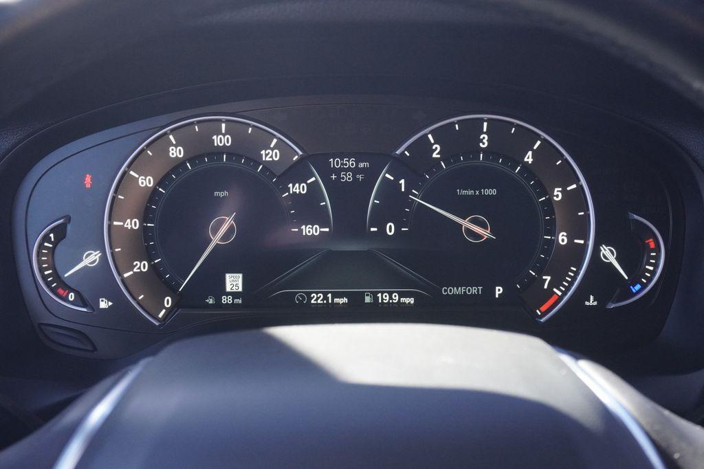 used 2019 BMW X3 car, priced at $26,687