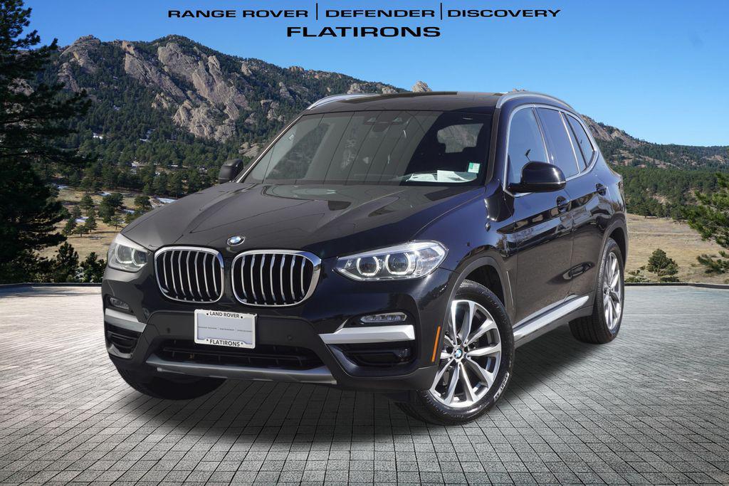 used 2019 BMW X3 car, priced at $26,687