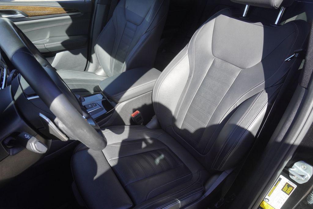 used 2019 BMW X3 car, priced at $26,687