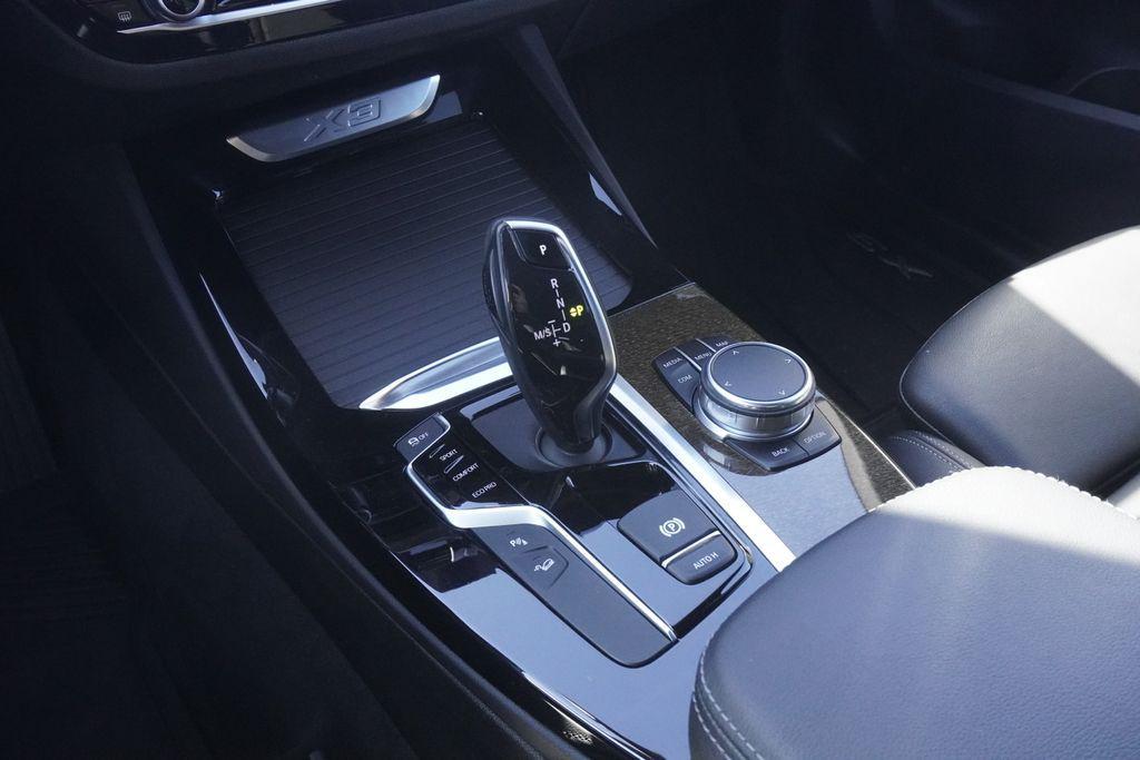 used 2019 BMW X3 car, priced at $26,687