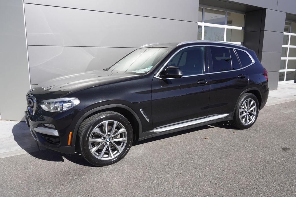 used 2019 BMW X3 car, priced at $26,687