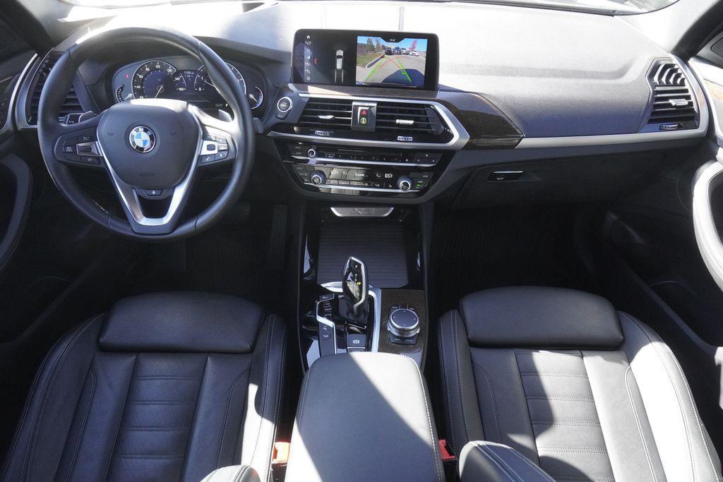 used 2019 BMW X3 car, priced at $26,687