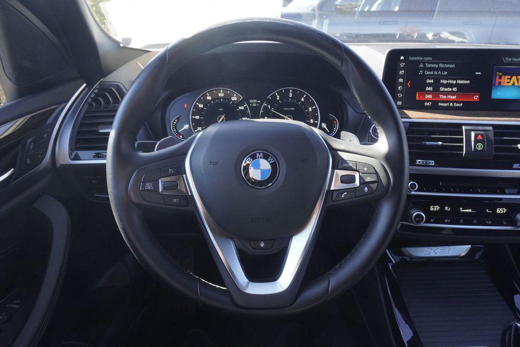 used 2019 BMW X3 car, priced at $26,687