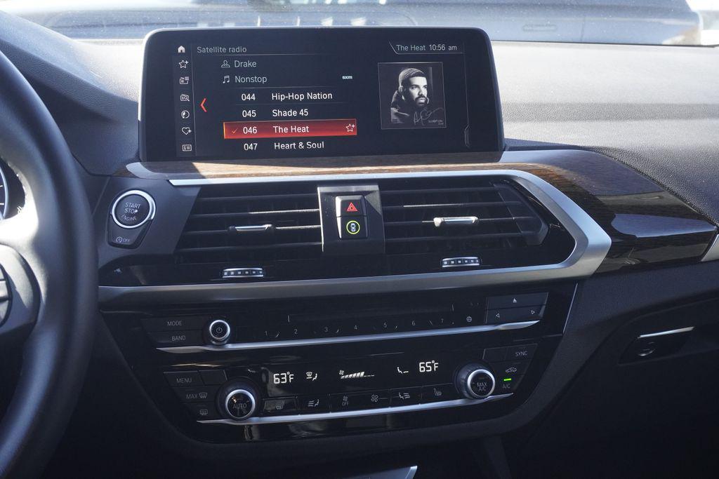 used 2019 BMW X3 car, priced at $26,687