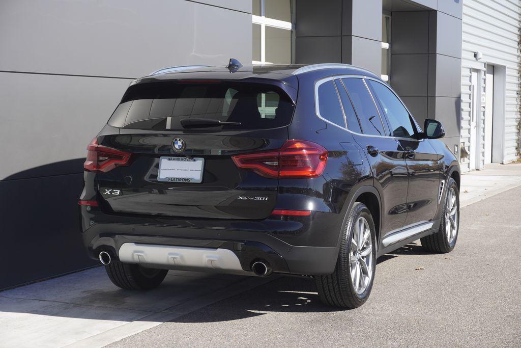 used 2019 BMW X3 car, priced at $26,687