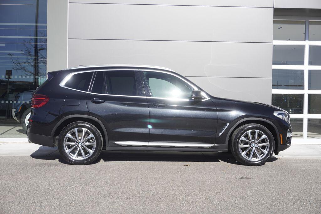 used 2019 BMW X3 car, priced at $26,687