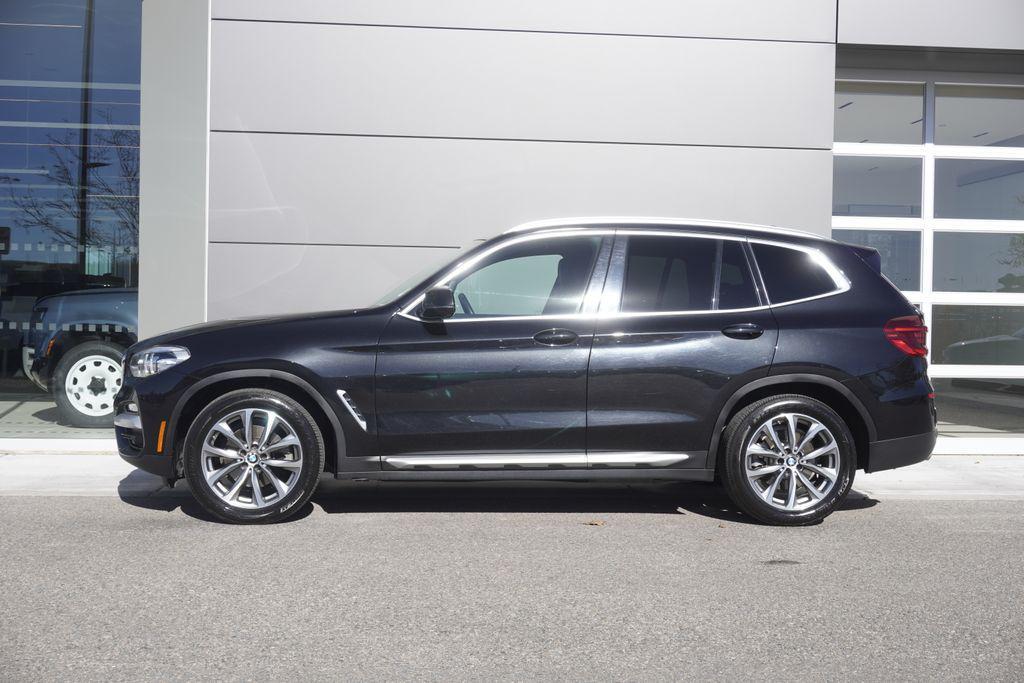 used 2019 BMW X3 car, priced at $26,687