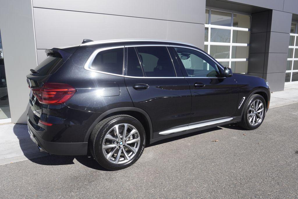 used 2019 BMW X3 car, priced at $26,687