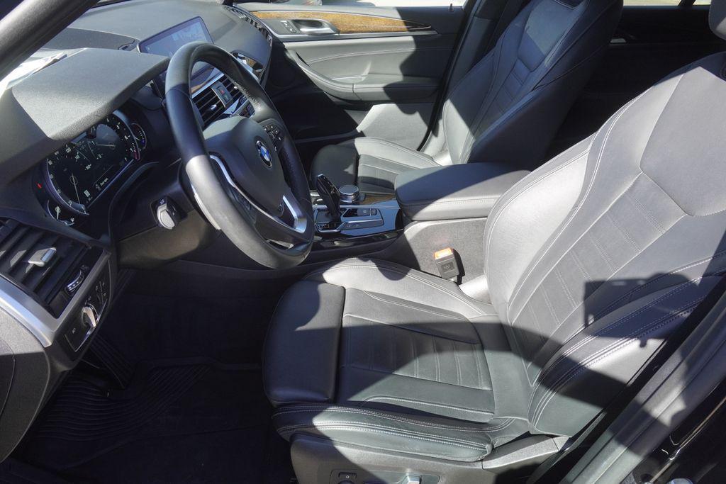 used 2019 BMW X3 car, priced at $26,687