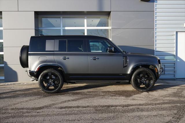 new 2025 Land Rover Defender car, priced at $125,488