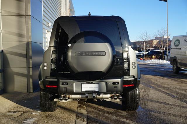 new 2025 Land Rover Defender car, priced at $125,488