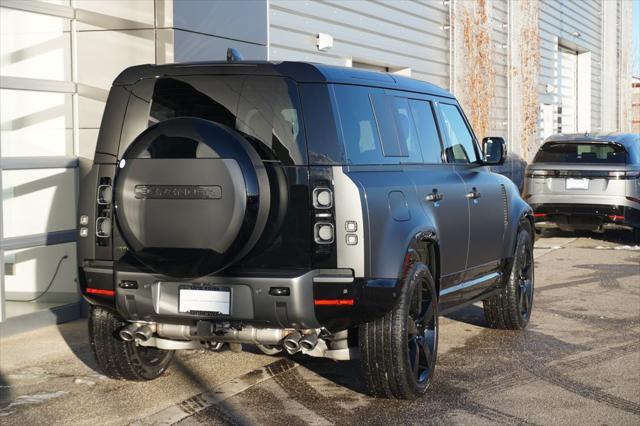 new 2025 Land Rover Defender car, priced at $125,488