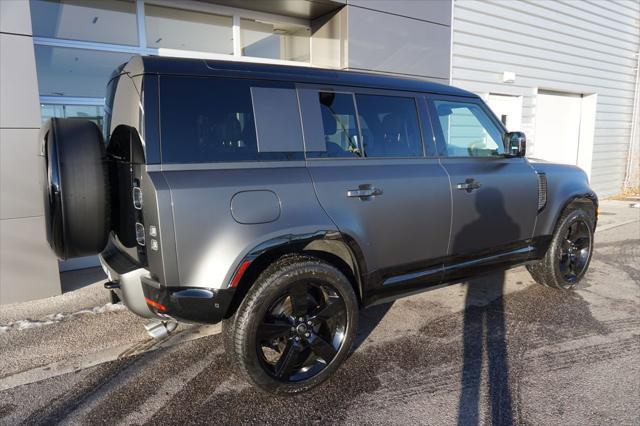 new 2025 Land Rover Defender car, priced at $125,488