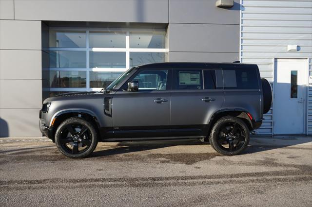 new 2025 Land Rover Defender car, priced at $125,488