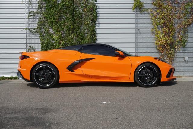 used 2024 Chevrolet Corvette car, priced at $74,782