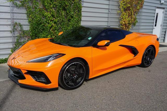 used 2024 Chevrolet Corvette car, priced at $74,782