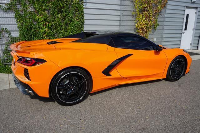 used 2024 Chevrolet Corvette car, priced at $74,782