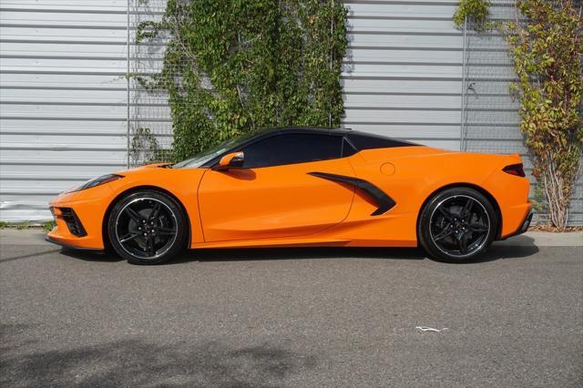 used 2024 Chevrolet Corvette car, priced at $74,782