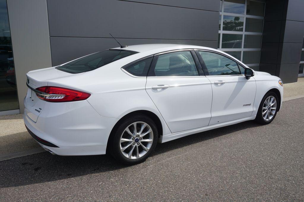 used 2017 Ford Fusion Hybrid car, priced at $12,260