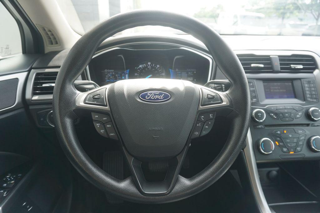 used 2017 Ford Fusion Hybrid car, priced at $12,260
