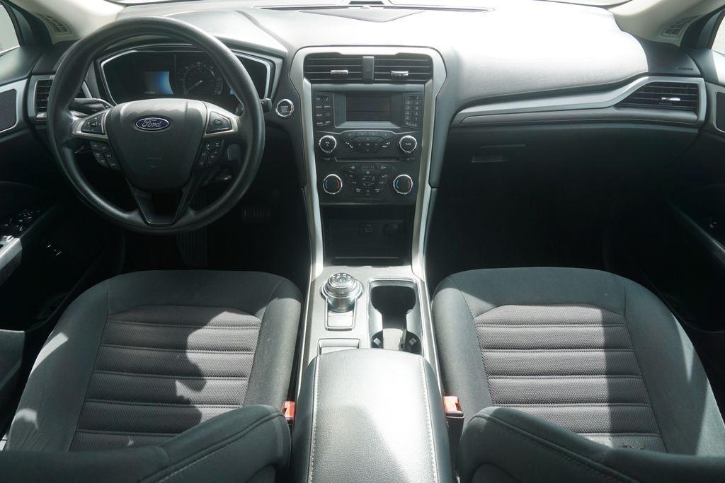 used 2017 Ford Fusion Hybrid car, priced at $12,260
