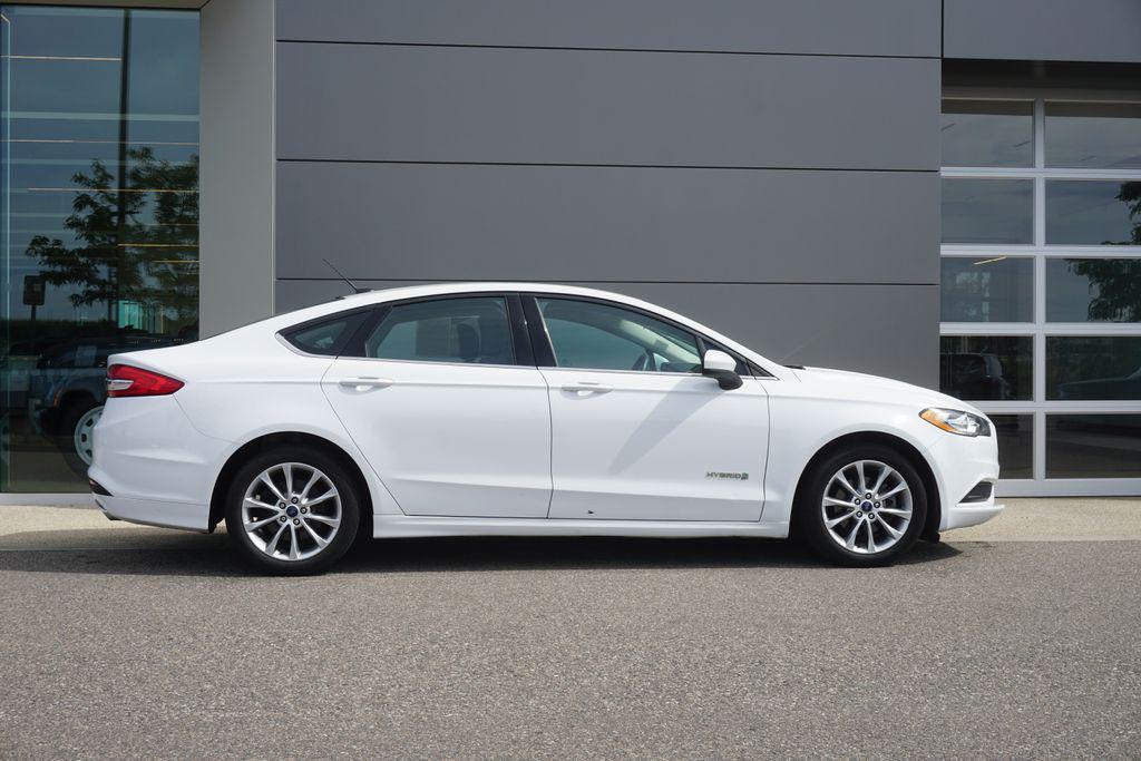 used 2017 Ford Fusion Hybrid car, priced at $12,260