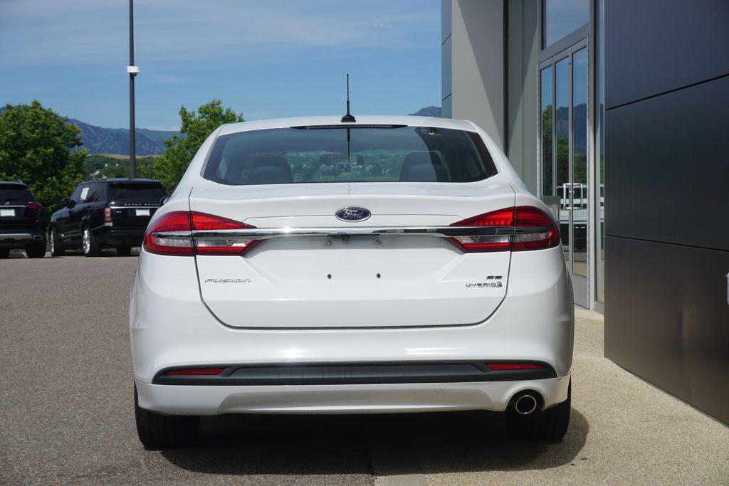 used 2017 Ford Fusion Hybrid car, priced at $12,260