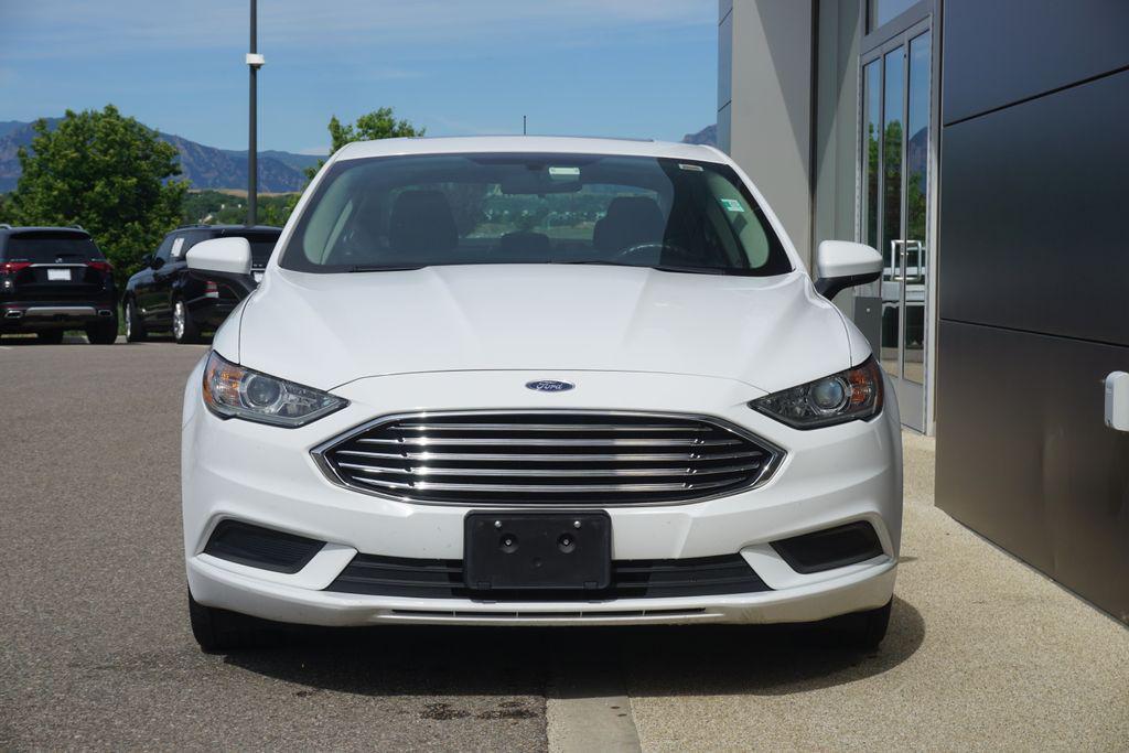 used 2017 Ford Fusion Hybrid car, priced at $12,260