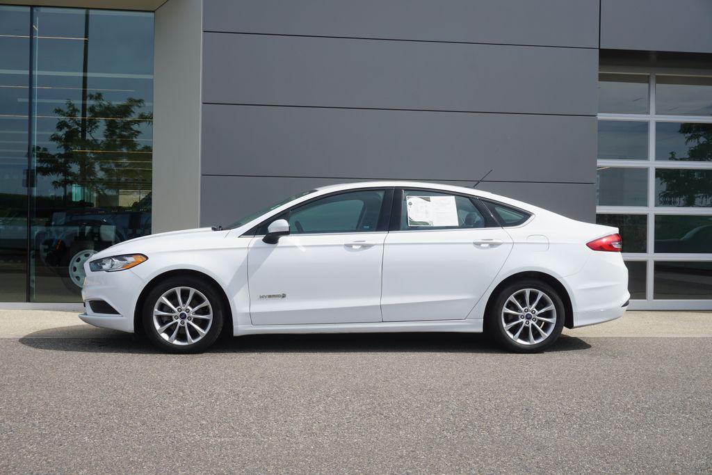 used 2017 Ford Fusion Hybrid car, priced at $12,260