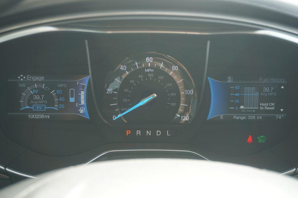 used 2017 Ford Fusion Hybrid car, priced at $12,260